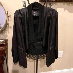 Worthington  woman’s leather jacket size medium